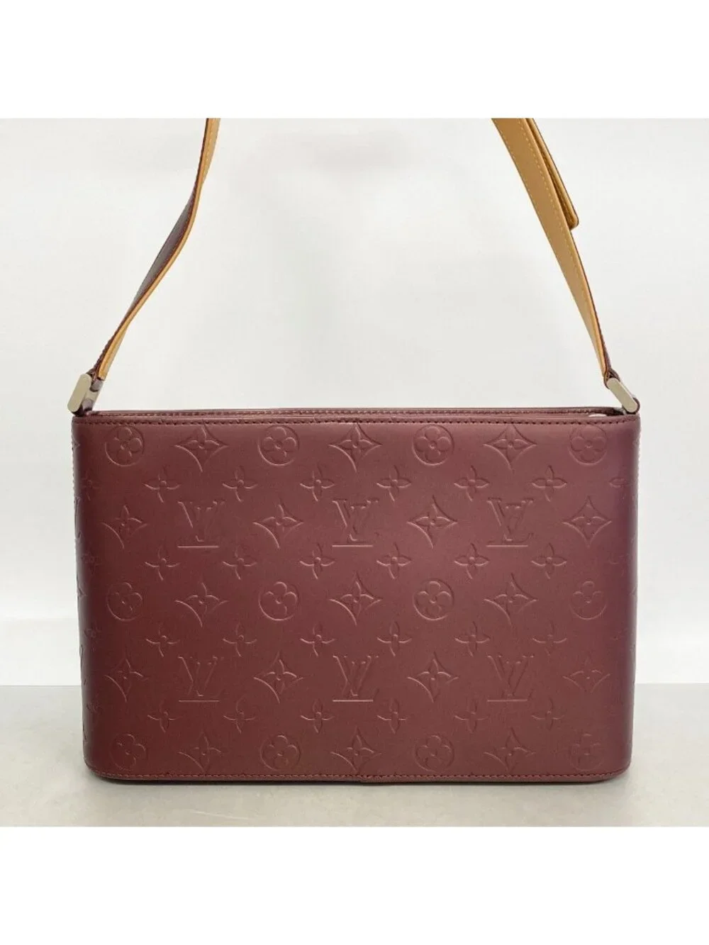 Louis Vuitton Shoulder Bag Monogram Matt Alston Viole